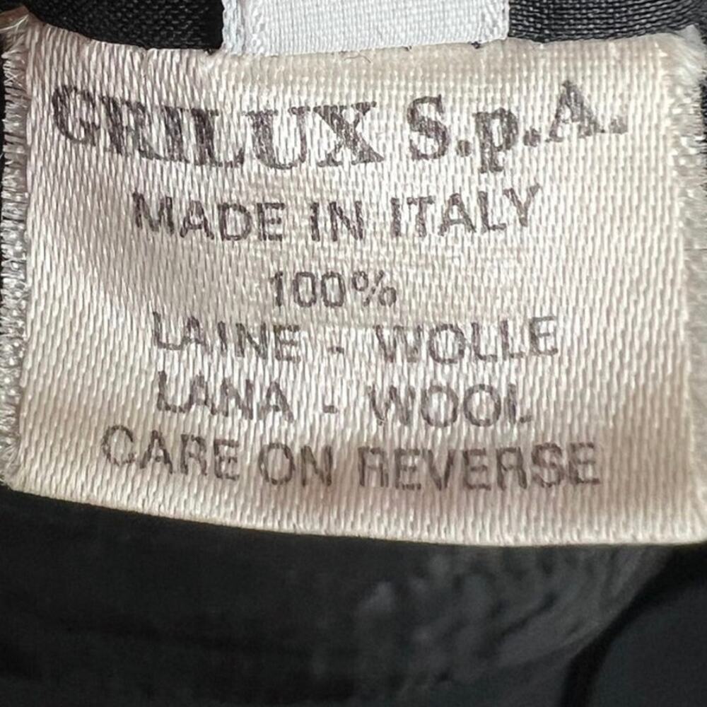 Luciano Barbera Black Jacket for Bergdorf Goodman Sz 42 100% Wool Made in Italy - Picture 14 of 15